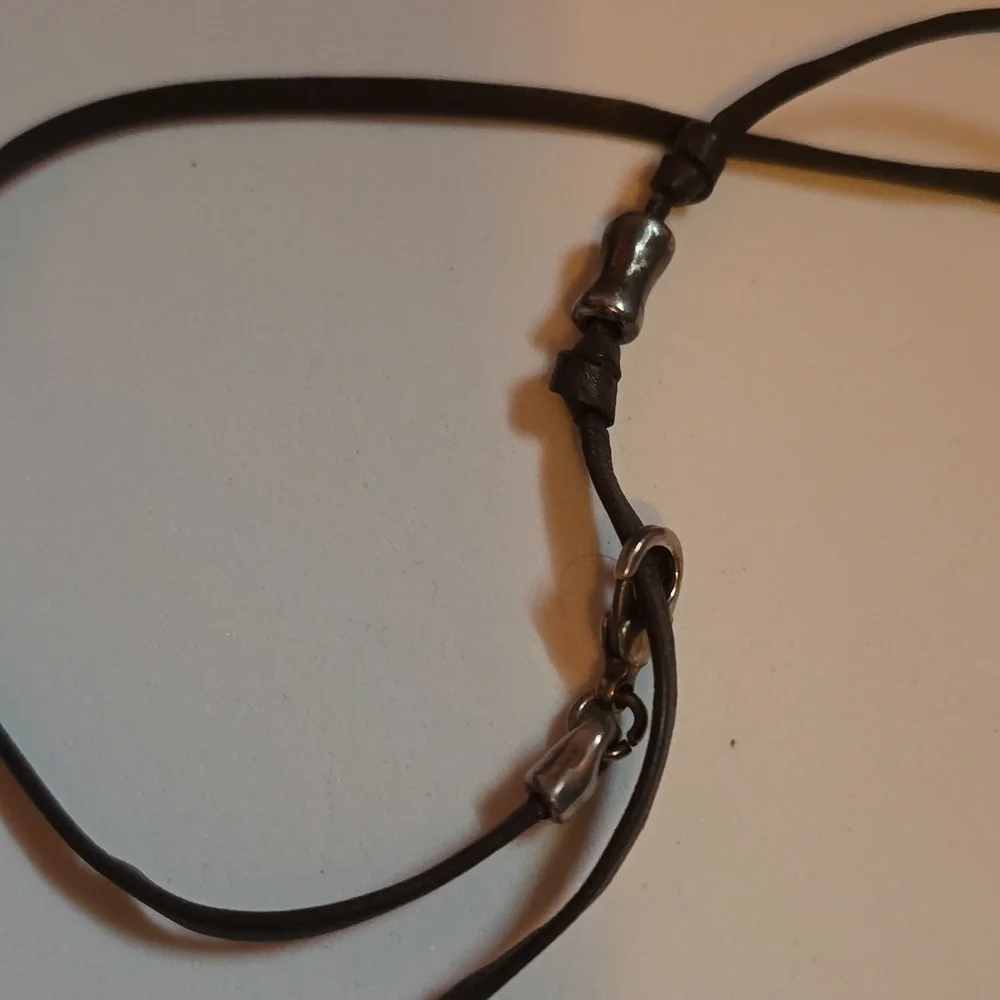 Uno De 50 Brown Dragonfly Necklace
